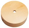 Baldachin 1-flammig Lampen-Baldachin Holz-Natur Ø 100 mm Produktbild-Vorschau 1