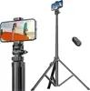 Handy-Stativ Selfie Stick 180cm für Smartphone mit Produktbild-Vorschau 1