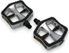 Point Pedale KOMFORT XL, wellgo, Aluminium/Kraton, silber Voir les images du produit 3