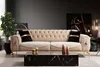 Sofagarnitur Luxus Chesterfield Sitzgruppe Dreisitzer Produktbild-Vorschau 5