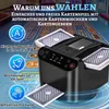 Automatischer Kartenmischer und Dealer 2-in-1, 360° Produktbild-Vorschau 10
