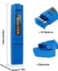 Testeur d''eau pH digitale avec écran LCD avec pile test Voir les images du produit 3