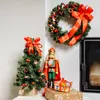 Creative Home Mini Weihnachtsbaum Geschmückt Rot | 40 cm | Produktbild-Vorschau 4