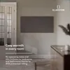 Klarstein infračervený ohrievač 770 W - nástenný, Náhľad obrázku produktu 6