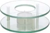 Speisenwärmer Chrom Glas rund 12,5 cm Produktbild-Vorschau 1