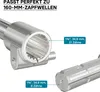 Kloubový hřídel, kloubový hřídel 160 mm s drážkovaným Náhled obrázku produktu 3