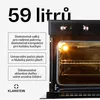 Klarstein Vilhelmine, vestavná trouba, 59 l, energetická Náhled obrázku produktu 3