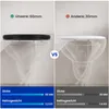 WC-Sitz O Form, 45 x 37.5 cm, Schwarz, Duroplast Produktbild-Vorschau 8