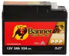 BANNER Starterbatterie 12V 3Ah 40A/EN B00 Motorrad Batterie Produktbild-Vorschau 1