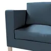 Dekoria Bezug für Karlanda 2-Sitzer Sofa nicht ausklappbar, Produktbild-Vorschau 3