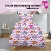 A child's bed with Paw Patrol themed bedding, set in a bedroom environment. Produktbild-Vorschau