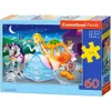 Puzzle 60 pièces Cendrillon 6908 Voir les images du produit 1