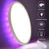24W LED Deckenleuchte mit RGB-Hintergrundbeleuchtung, Produktbild-Vorschau 5