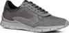 A single grey GEOX sneaker shown from a side-diagonal angle against a white background. Produktbild-Vorschau