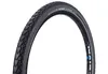 A close-up studio shot of a bicycle tire and rim against a white background. Produktbild-Vorschau