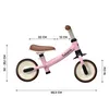 TULANO Scout 15 Pink | Kinder Laufrad Lauflernrad Erstes Produktbild-Vorschau 4