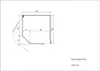 Vonkajšia roleta manuálna P 150x121,5 cm dopravná biela RAL Náhľad obrázku produktu 6