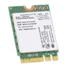 A close-up shot of a dual-band wireless AC 7260 network card. Náhled obrázku produktu