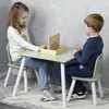 KESPER® Kindertisch mit 2 Stühlen mint – Kinder-Sitzgruppe Produktbild-Vorschau 4