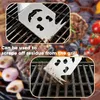 7 in 1 grillspachtel für Barbecue Grill, Multifunktion Produktbild-Vorschau 5