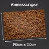 Küchenmatte 140x210 cm Vinylmatte Bodenmatte Dekoration - Produktbild-Vorschau 6