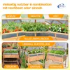 Coemo Frühbeetaufsatz 120 x 40 x 30 cm für Hochbeet Produktbild-Vorschau 7
