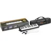 A Stagg Melodica with its accessories and packaging are displayed on a white background. Náhled obrázku produktu
