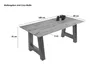 Refurbished Möbelretoure Esszimmertisch Schweizer Kante / Produktbild-Vorschau 3