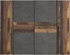 Forte NARAGO Kleiderschrank 270, rustikaler Produktbild-Vorschau 2