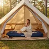 AVENLI Campingbett aufblasbar für 1 Person blau 191x73x22cm Produktbild-Vorschau 2