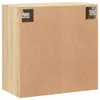 vidaXL Szafka ścienna dąb sonoma 60x31x60 cm materiał Podgląd zdjęcia produktu 9