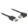 DeLOCK 5m USB 2.0 A m/m 90°, 5 m, USB A, USB A, USB 2.0, Produktbild-Vorschau 1