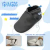 YIHAKIDS® Baby Krabbelschuhe aus Echtleder, weiche Produktbild-Vorschau 4
