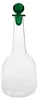 Bouteille Zafferano Bilia En Verre Borosilicate Vert, Voir les images du produit 1