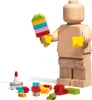LEGO 5007523 Minifigure en bois Voir les images du produit 11