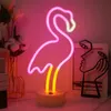 LED neonové světlo, napájení USB / baterie, neonový nápis, Náhled obrázku produktu 4