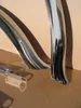 Parafanghi Ducktail 26 pollici 80 mm in acciaio inox Anteprima dell’immagine prodotto 2