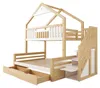 Etagenbett 90x200 & 140x200 cm mit Giebeldach, Produktbild-Vorschau 20