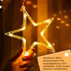 2 Stück  LED Sterne Weihnachtsbeleuchtung, 3600K Warmweiß Produktbild-Vorschau 3