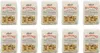 10x Rummo Rigatoni N°50 Pasta Lenta Lavorazione Teigwaren Produktbild-Vorschau 1