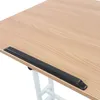 hjh OFFICE Stehschreibtisch WORKSTATION I Sitz-Steh Produktbild-Vorschau 3