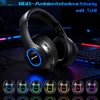 Bluetooth-Headsets, Bluetooth Over-Ear Kopfhörer mit RGB Produktbild-Vorschau 2