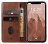 Handyhülle für Apple iPhone X / Xs Kunstleder Flip Cover Produktbild-Vorschau 2