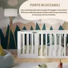Crazy Pine Letto per Bambini 140x190 cm – Letto Montessori Anteprima dell’immagine prodotto 4