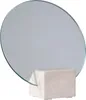 Specchio da tavolo specchio per tavolo Ø18cm travertino Anteprima dell’immagine prodotto 1