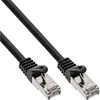 InLine Patchkabel, SF/UTP, Cat.5e, schwarz, 1m, 1 m, Cat5e, Produktbild-Vorschau 4