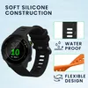 kwmobile 2x Uhrenarmband für Garmin Forerunner 55 / Produktbild-Vorschau 4