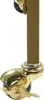 BELIANI Servierwagen Gold Glas Metall 90 x 66 x 40 cm Mobil Produktbild-Vorschau 8