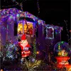 20m 200 LED Lichterkette Weihnachtsbeleuchtung Innen Party Produktbild-Vorschau 5