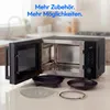 MEDION Mikrowelle mit Grill und Heißluft, Airfryer & Produktbild-Vorschau 2